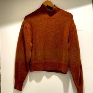 All Saints - Vika Jumper - Brown Size Small